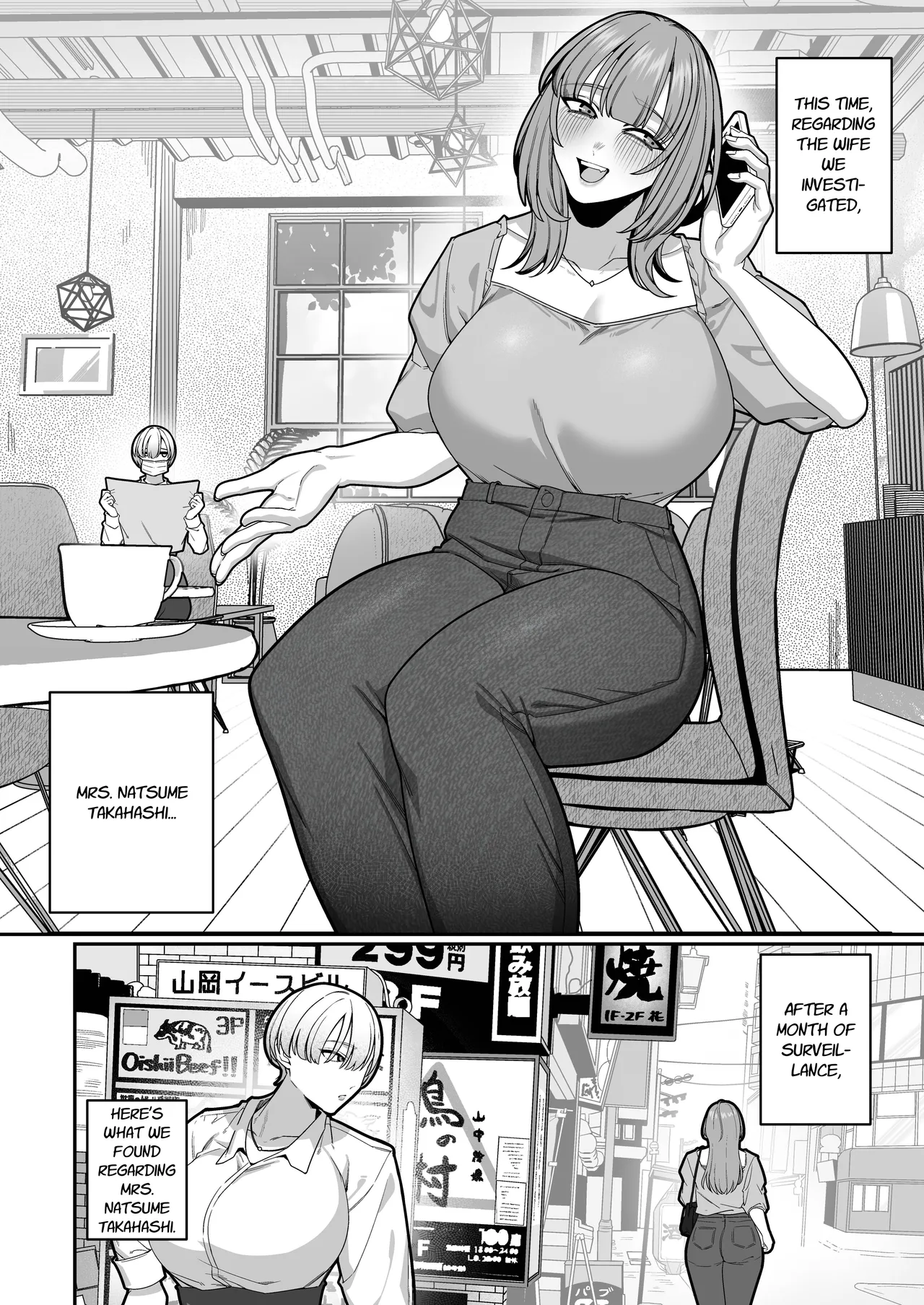Hentai Manga Comic-Until I Discovered My Wife's True Self ~Flashback: Naughty Moments with My Wife~-Read-3